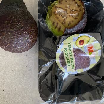 Migros Yemeye Hazır Avokado Yenemedi
