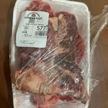 Migros Sanal Market Çürük Et