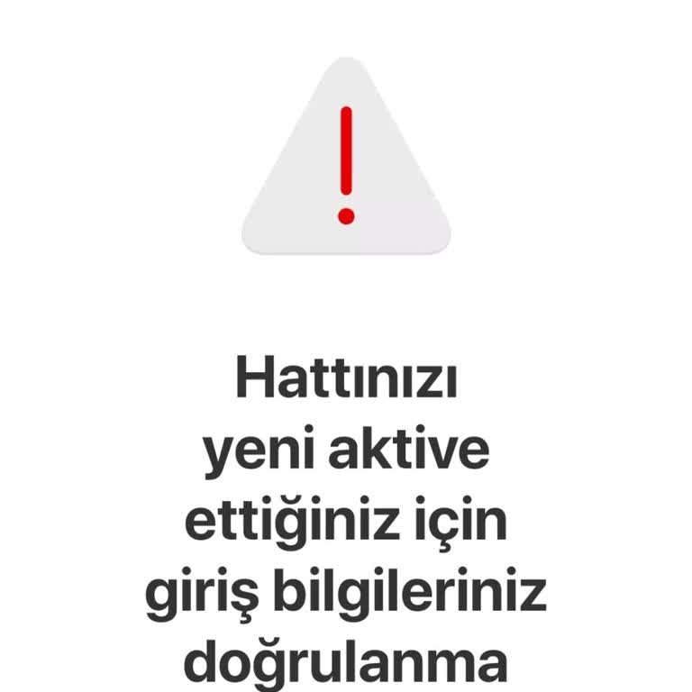 Vodafone Hediye Çarkı ve Fırsatlar Dünyası Erişim Sorunu