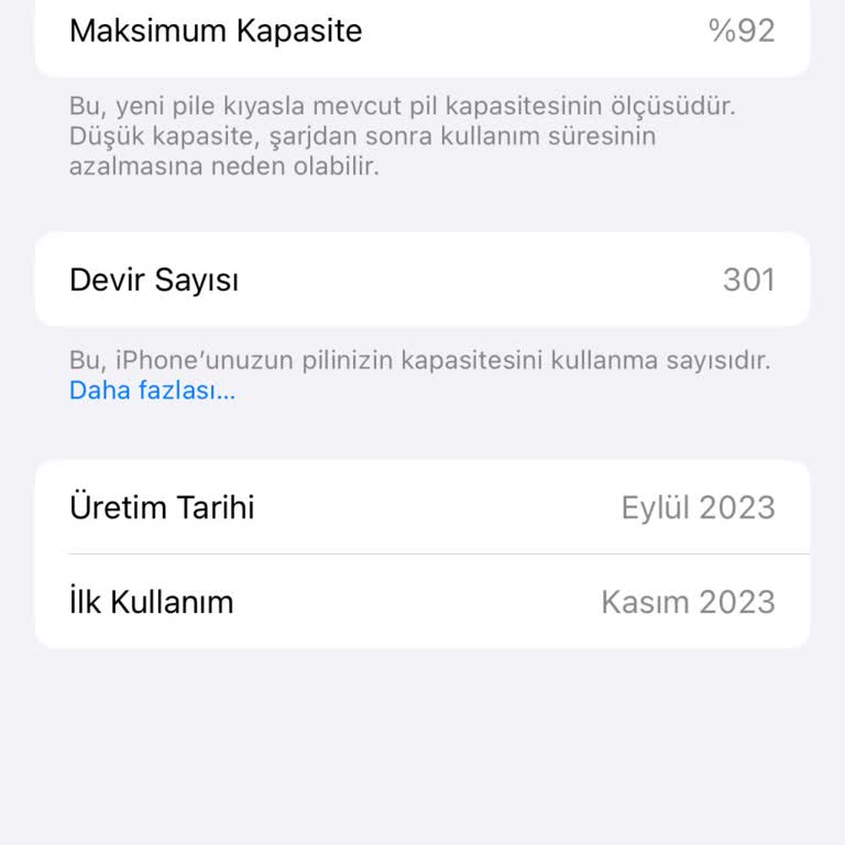 İPhone 15 Pro Pil Çabuk Bitiyor