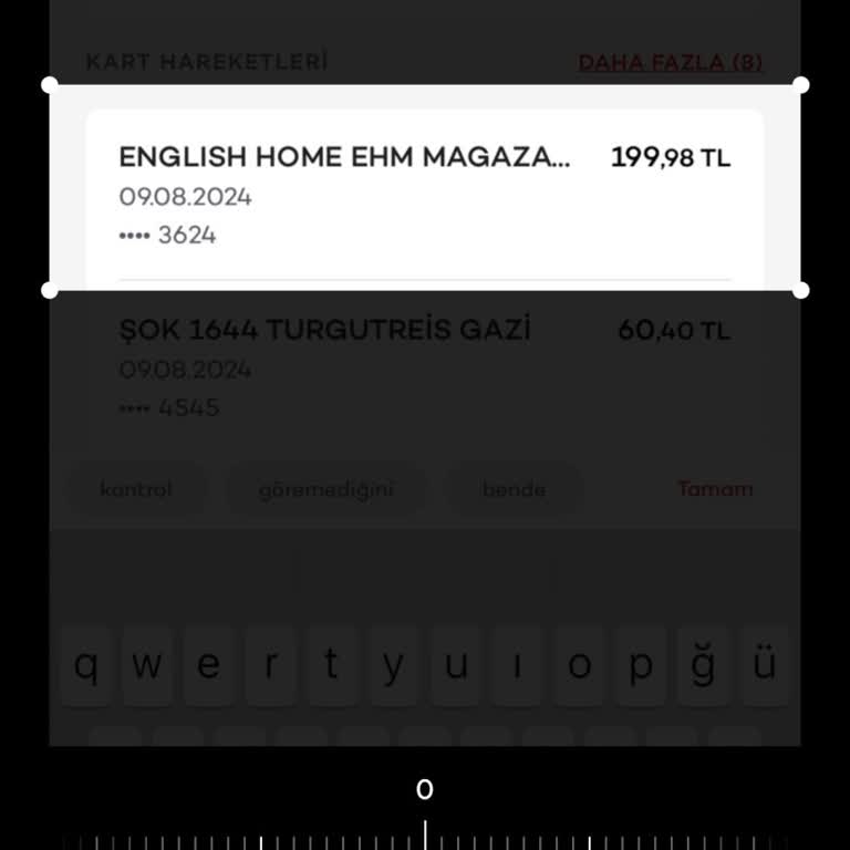 English Home Online Alışveriş Mağduriyeti