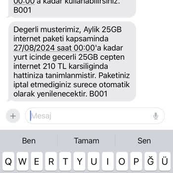 Türk Telekom İnternet Satın Almak Yanlışı