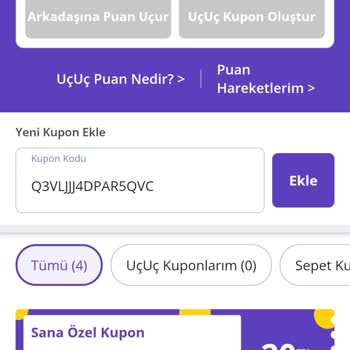 Getir Büyük Ve N11 İn 3 Adet 550 Harcamaya 550 Kuponumun Anında İptali