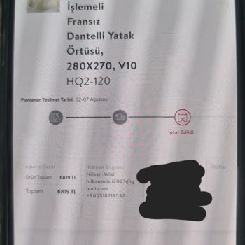 Vivense Şikayet! İptal Olan Sipariş İadesi Yapılmıyor!