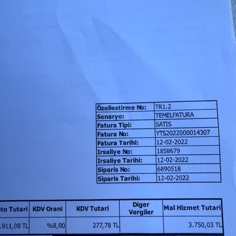 Enza Home Garanti Kapsamındaki Ürünün Onarım Sorunları