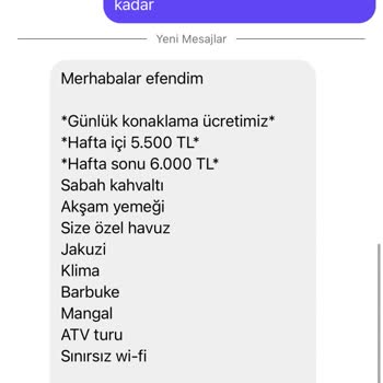 Bungalovevlerisapanca (Instagram) Sapanca'da Rezervasyon Sorunları