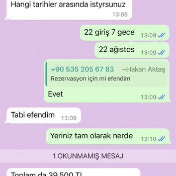 Bungalovevlerisapanca (Instagram) Sapanca'da Rezervasyon Sorunları