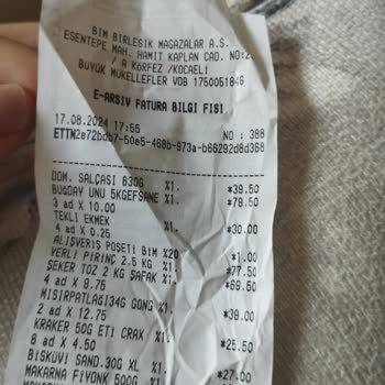 BİM Sandwich Bisküvi Yarım