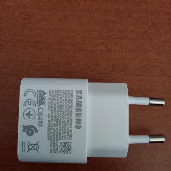 Samsung Sitesinden Alınmış Arızalı 25W Samsung Adaptör