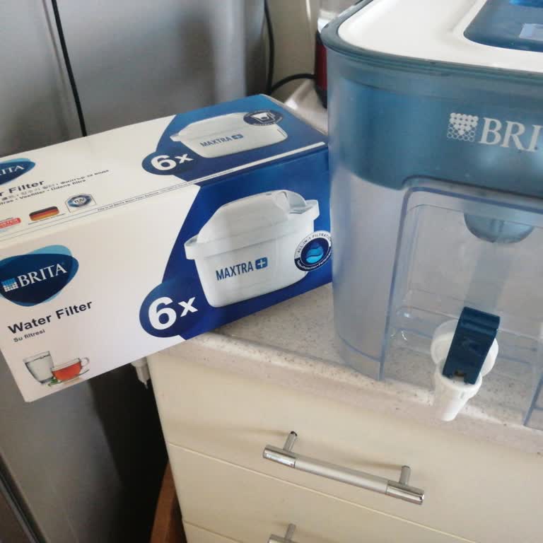 Brita Sürahi Filtre Sorunu