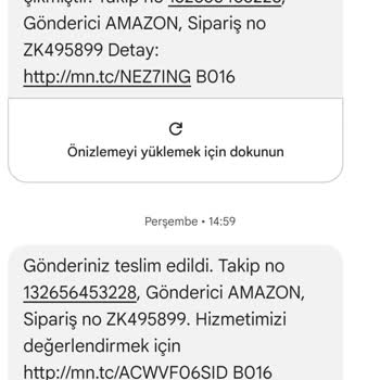 MNG Kargo Teslim Edilmeyen Gönderi