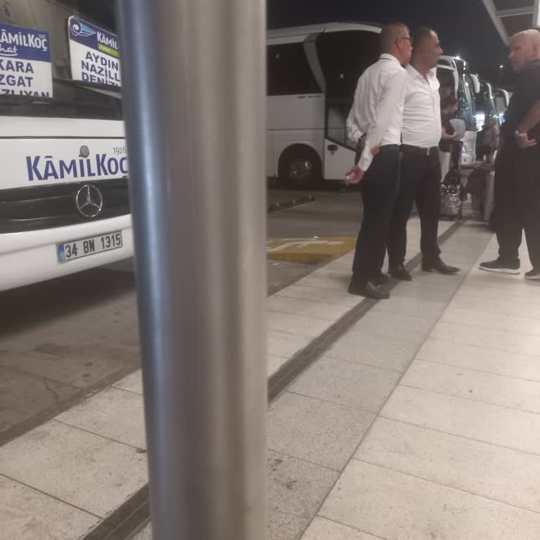 Kamil Koç Otobüs Seyahatinde Yaşanan Olumsuz Deneyim