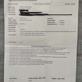 Teknosa Ve Roborock Firmaları Müşteri Mağduriyeti