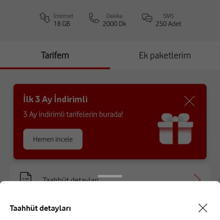 Vodafone'da Tarifeden Cayma Sorunu ve Müşteri Hizmetleri İlgisizliği