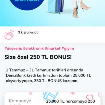 Denizbank A. Ş Verdiğiniz Sözlerde Durun