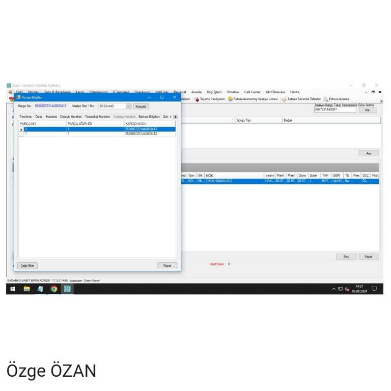 Kağıthane Aras Kargo Şubesi'nde Yaşanan İade Sorunu