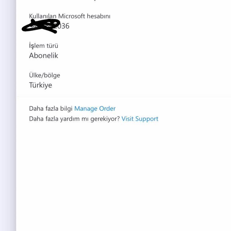 Microsoft Office 365 İade Sorunu