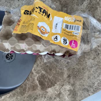 Migros Sanal Market'ten Gelen Kurtlu Yumurta Şikayeti