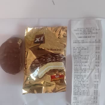 BİM XL Halley Bisküvi Şikayeti