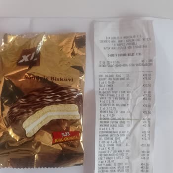 BİM XL Halley Bisküvi Şikayeti