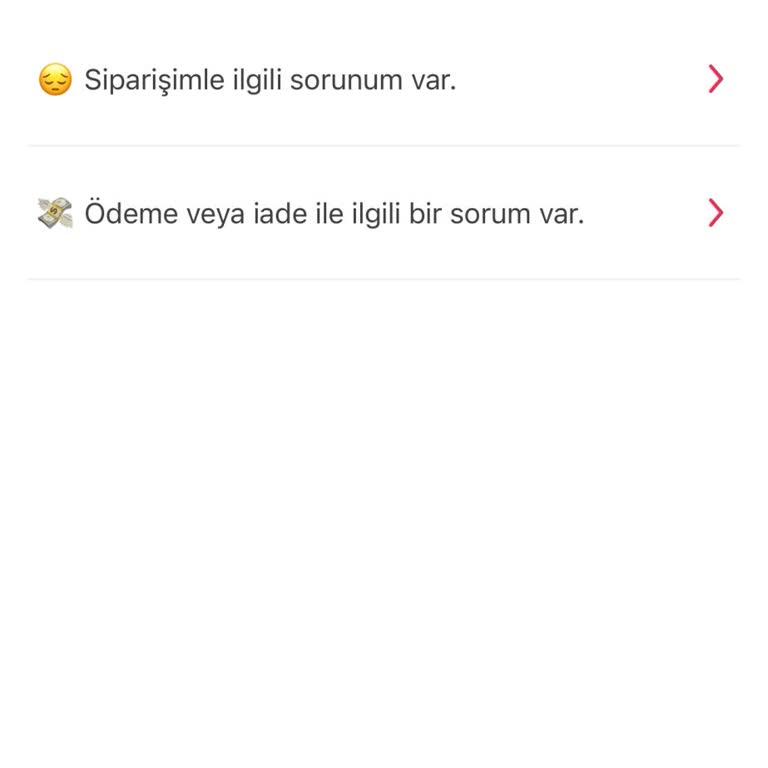 Yemeksepeti Sipariş İptali Ve İade Sorunu