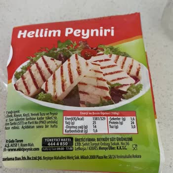Ekici Peynir Ekici Hellim Peynir