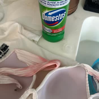 Domestos T-shirt Mayo Pembeleşmesi