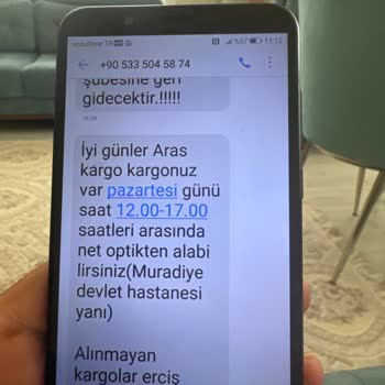 Aras Kargo Her Zaman Ki Gibi Pişmanlığı Yaşatıyor Yine