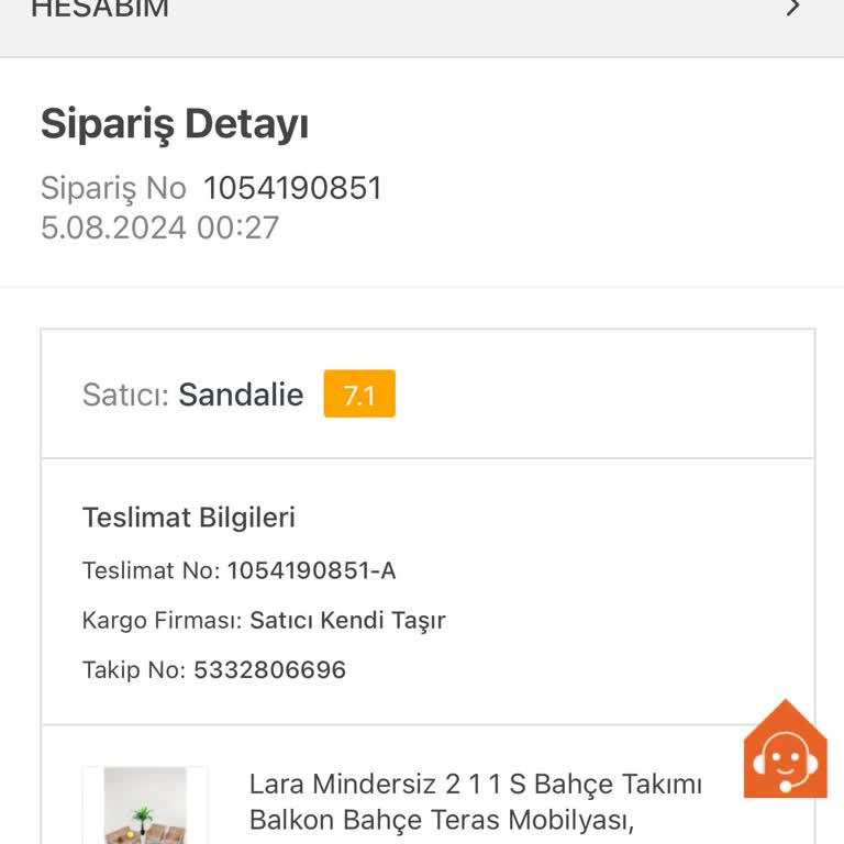 Koçtaş Mağaza Zinciri Sipariş Oyalama