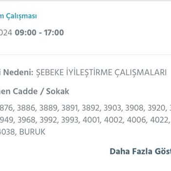 Toroslar Elektrik Dağıtım Sürekli Elektrik Kesintisi