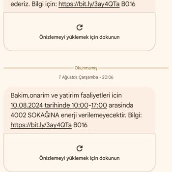 Toroslar Elektrik Dağıtım Sürekli Elektrik Kesintisi