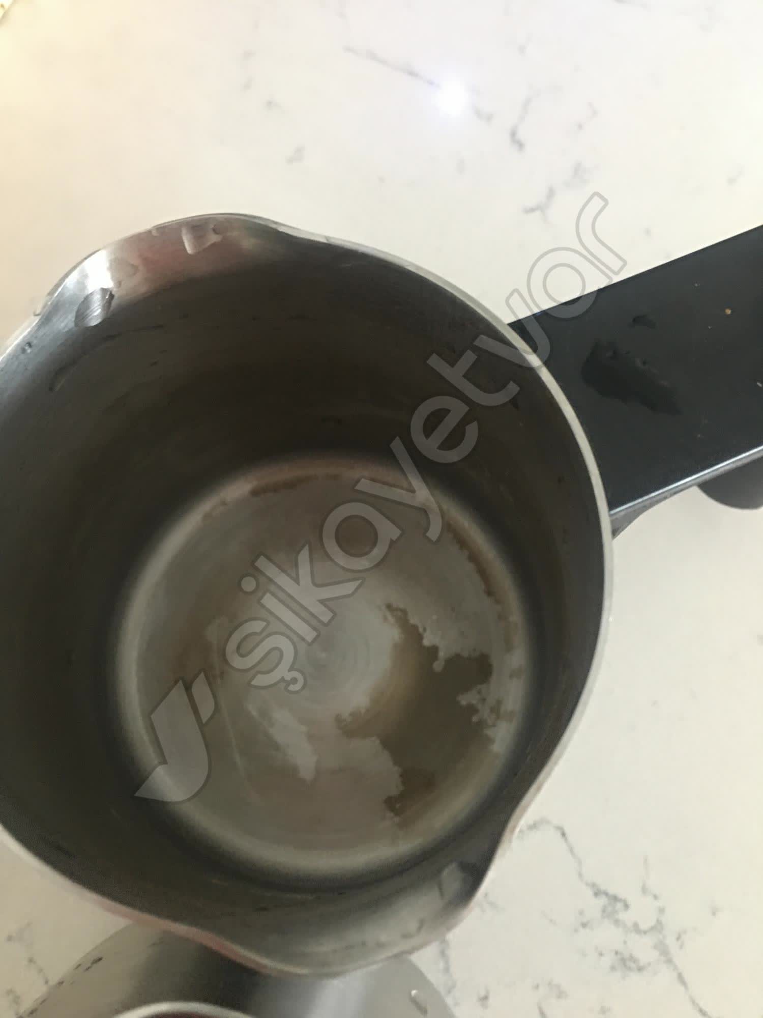 Tkm 8961 S Beko Türk Kahve Makinesi - Şikayetvar