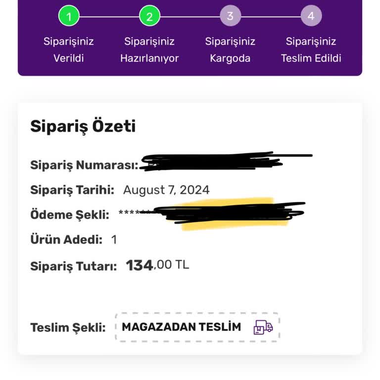 Gratis Kargo Sürecinde Yaşanan Gecikme Ve İletişim Sorunları