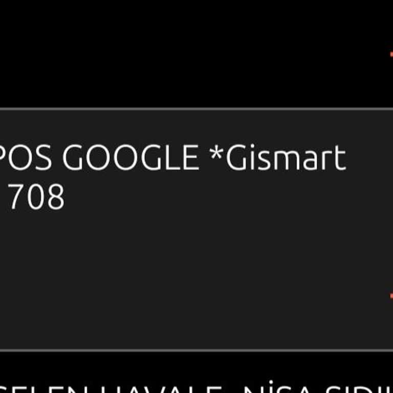 Gismart Paramın İadesini İstiyorum