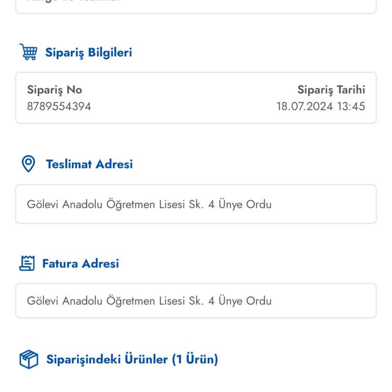 Şok Marketler Gene Şok Gene Sorun Kargoda Denen Ama Kargolanmayan Ürün