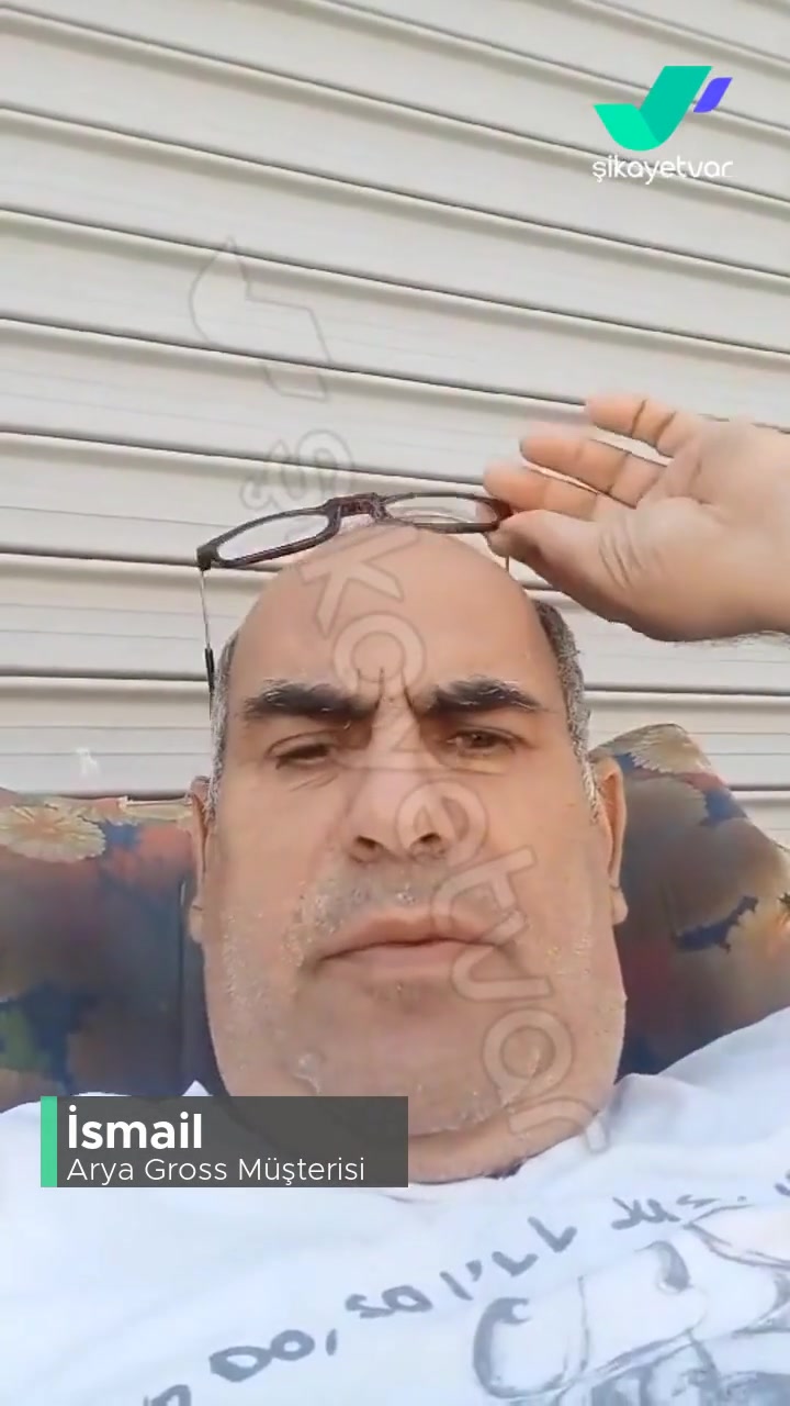 Arya Gross Para İadesinin Yapılmaması videonun kapak resmi