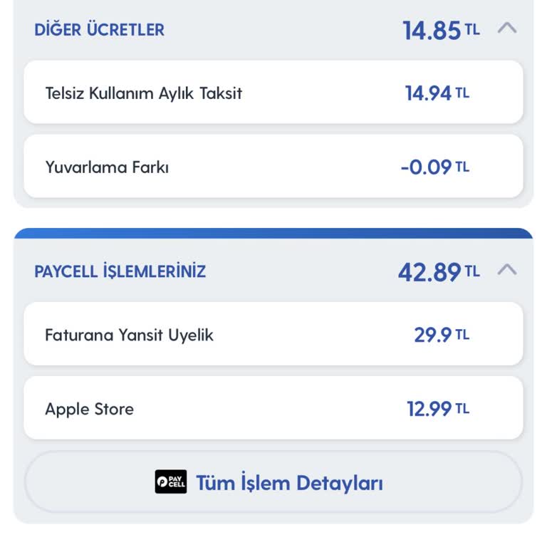 Bilgim Dışında Yapılan Abonelik Ücretlendirmeleri