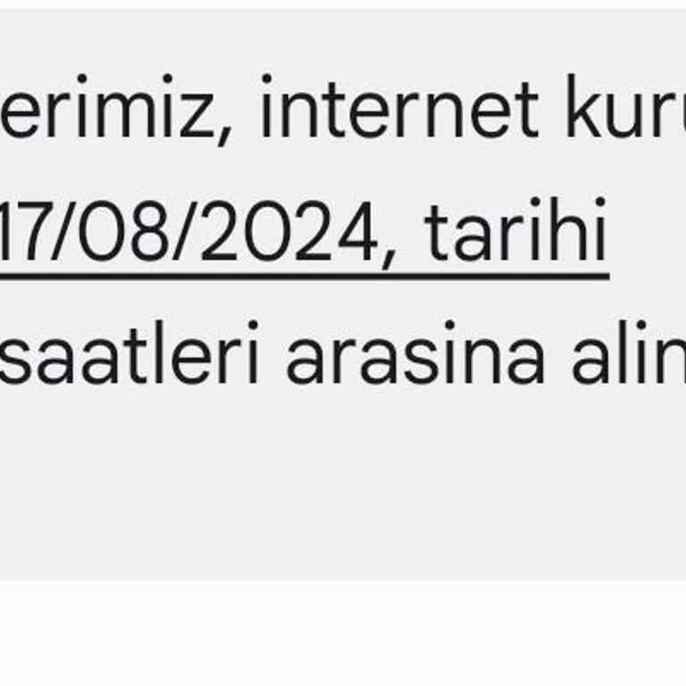 Türk Telekom İnternet Sorumsuzluğu Ve Çözümsüzlük
