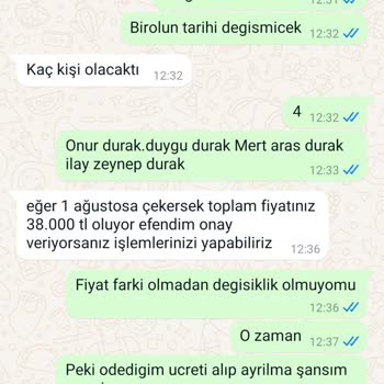 Side Legend Hotel Tam Bir Facia Oldu Bizim İçin.