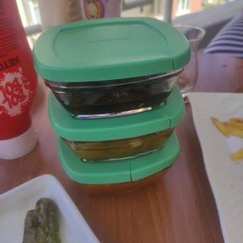 Paşabahçe Saklama Kabı Kapakları