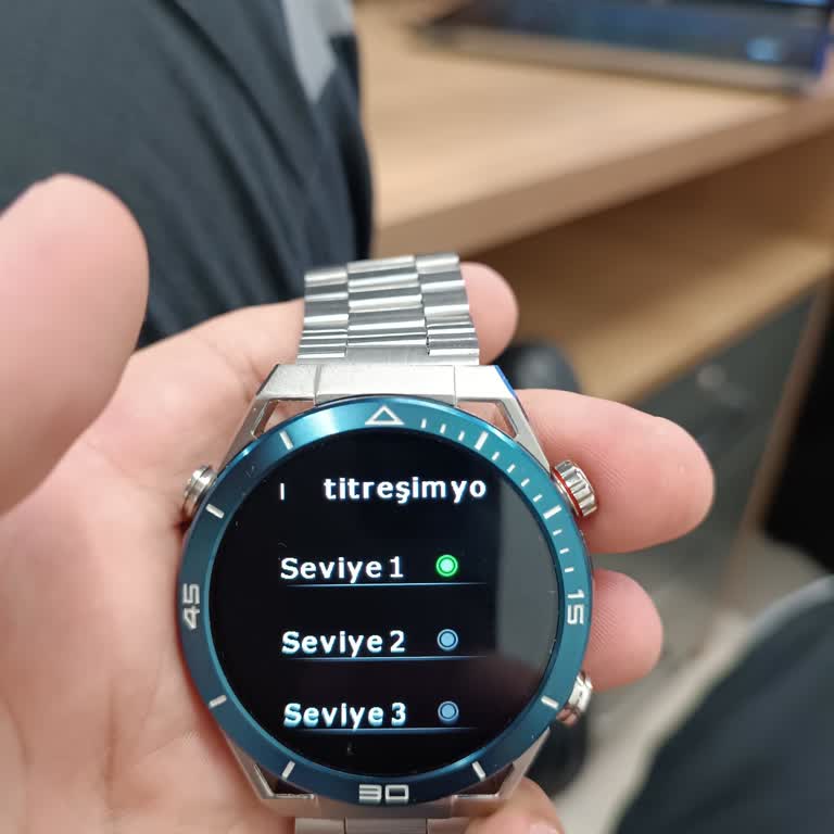 Ferro Akıllı Saat Titreşim Mağdurluğu