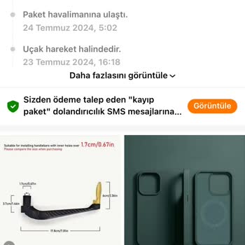 MNG Kargo Gümrükten Teslim Alma