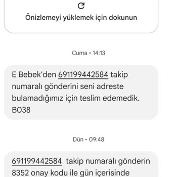 Scotty Kargonun Benimle İletişime Geçmeden Kargomu İade Etmesi