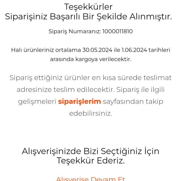 Reydeko Halı Reydeko Şikayetim Var