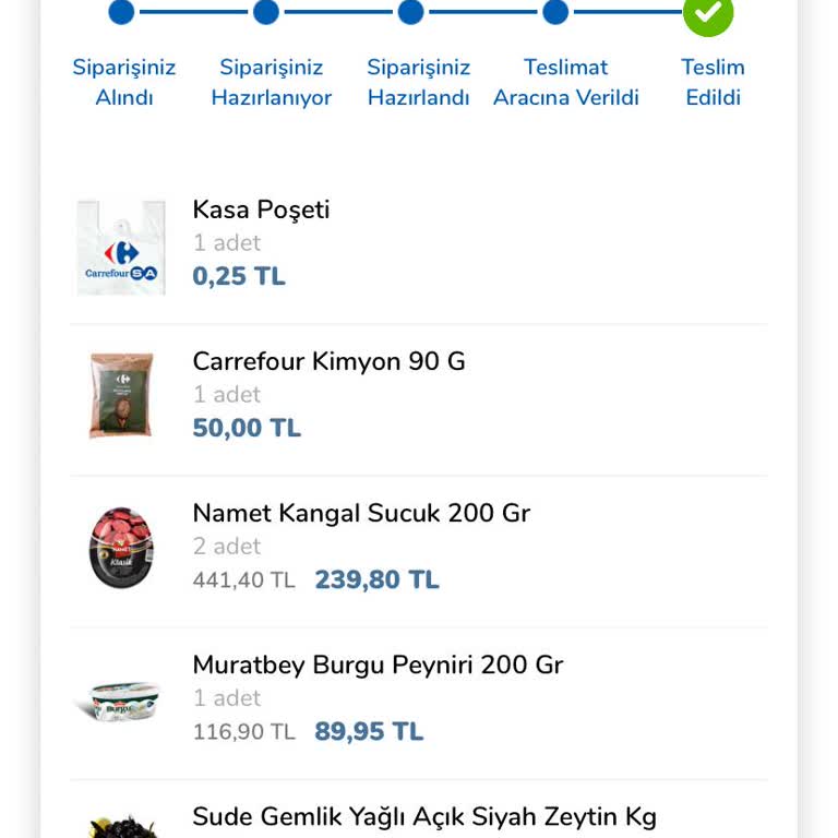 Carrefour İade Etmek İstediğim Ürünü Almıyor