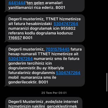TTNET Nakil Süreci