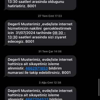 TTNET Nakil Süreci