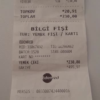 Pidem Restaurant Ödeme Sorunu Ve Müşteri Hizmetlerinde Yaşanan Sorunlar