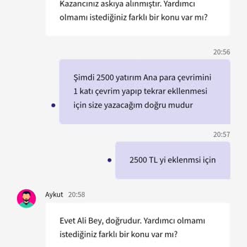 Setrabet'te Kazanç Çekim Sorunu Ve Mağduriyet