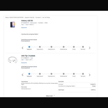 Samsung.com Ödeme Ve Havale Sorunu!